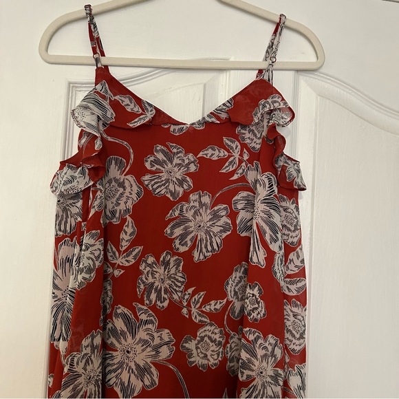WEWOREWHAT floral maxi dress sz small - Picture 3 of 13